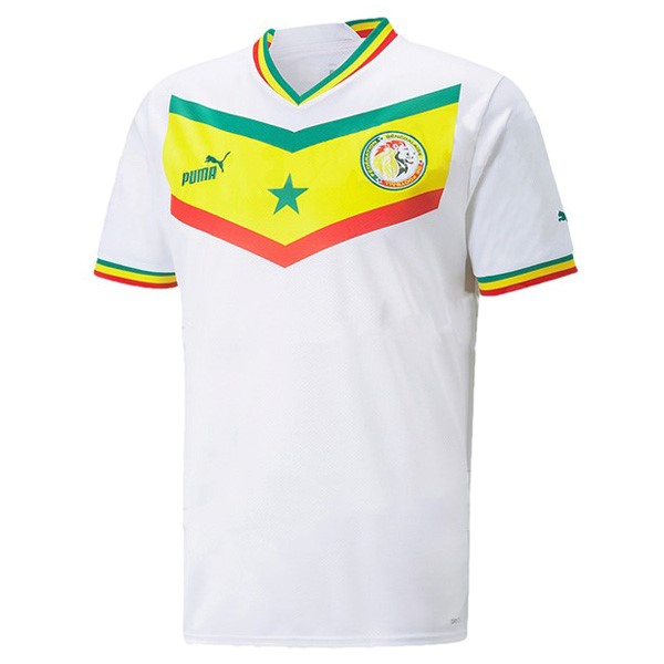 Camiseta Senegal Primera equipo 2022